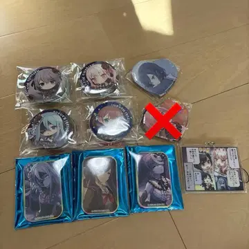 프로세카 니고 미쿠 미즈키 에나 카나데 호나미 마후유 캔뱃지 아크릴 키링