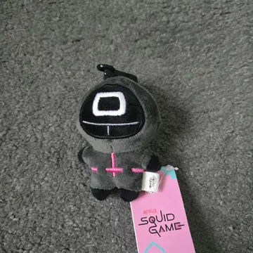 SQUID GAME 봉제 인형 키링 인기 캐릭터 미사용 새상품
