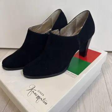 긴자 카네마츠 부티 부츠 21.5cm 새상품급