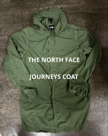 THE NORTH FACE JOURNEYS COAT 사이즈 M