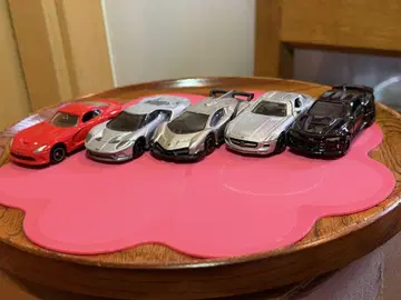 토미카 묶음 판매 외제 슈퍼카 5대 세트 AMG 람보르기니 등