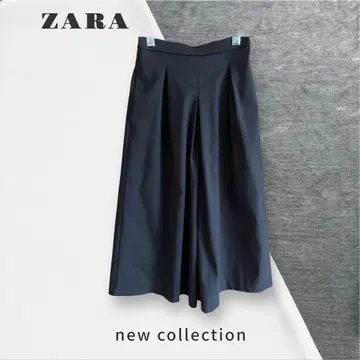 ZARA / 블랙 가우초 팬츠 [ 새상품급 ]