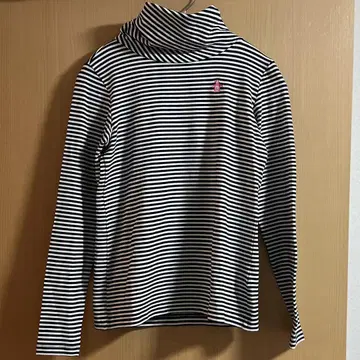 먼싱웨어 하이넥 긴팔 셔츠 골프웨어