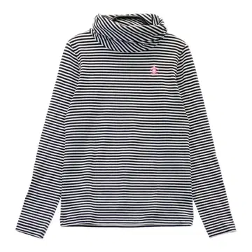 먼싱웨어 하이넥 긴팔 셔츠 골프웨어