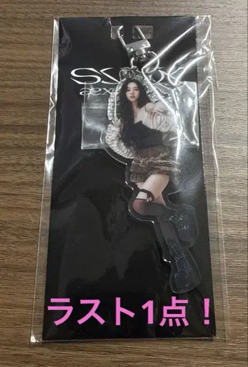 aespa 아크릴 키링 KARINA 카리나 라스트 1점!