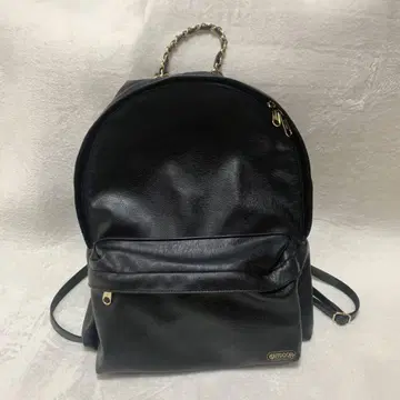 [ 새상품급 ] OUTDOOR 아웃도어 백팩 소가죽 가죽