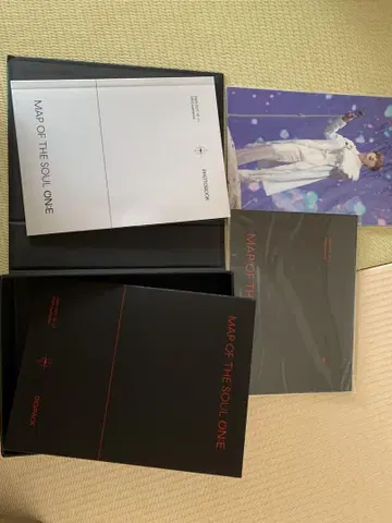 BTS MAP OF THE SOUL ON:E