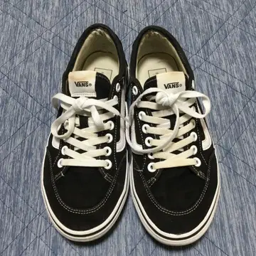 VANS 블랙 스니커즈 로우컷 26cm