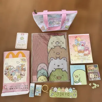 스미코구라시 캐릭터 굿즈 세트