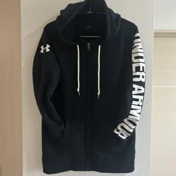 언더아머 UNDER ARMOUR 집업 맨투맨 후드티