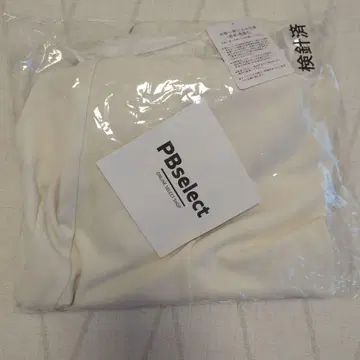 PBselect 조젯 프론트 컷 팬츠 아이보리