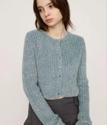 GLITTER KNIT 2WAY C/D 글리터 니트 2웨이 가디건