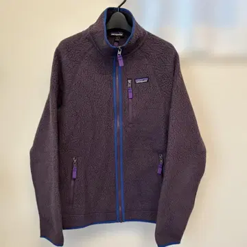 patagonia 남성용 레트로 파일 자켓 퍼플 M