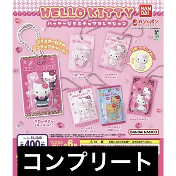 HELLO KITTY 패키지 미니어처 컬렉션