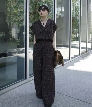 Ameri VINTAGE LADY LIKE TWEED SET UP
