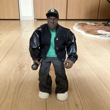 MEZCO PUBLIC ENEMY CHUCK D 액션 피규어