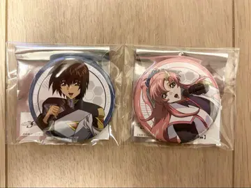 건담 seed freedom joysound 캔뱃지 키라 라크스