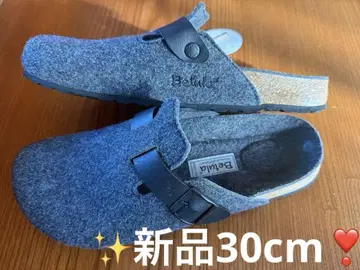새상품 버켄스탁 BIRKENSTOCK 보스턴 울 펠트 크로그