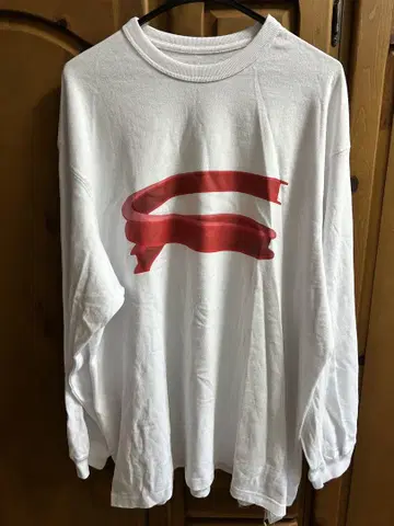BEAMS T TOKYO 긴팔 티셔츠 XL 화이트