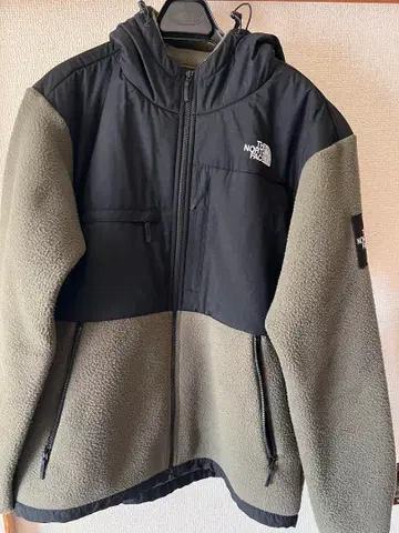 THE NORTH FACE 플리스 자켓 올리브 블랙
