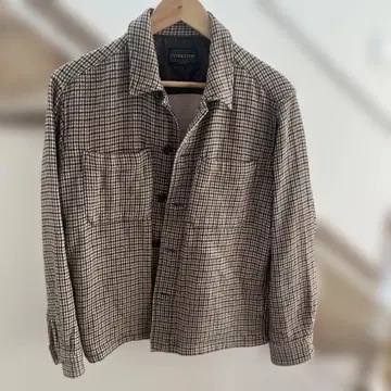 Pendleton 체크 무늬 긴팔 셔츠 S