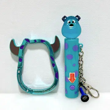 디즈니 리조트 몬스터 주식회사 샐리 카라비너 라이트 키링