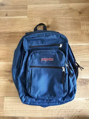 JANSPORT 네이비 백팩