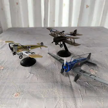 항공기 모델 3기 세트 1/72