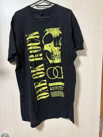ONE OK ROCK T셔츠 USA 판매상품
