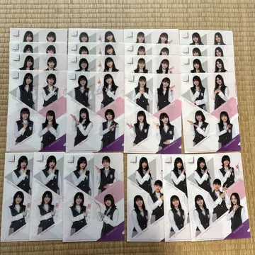사쿠라자카46 클리어 파일 로손 새상품