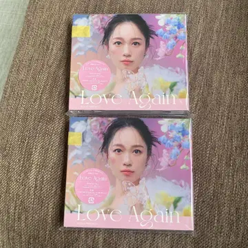 Love Again CD 2장 세트