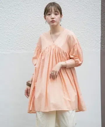 KBF 벌룬 실루엣 튜닉