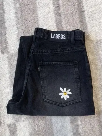 LABROS 블랙 데님