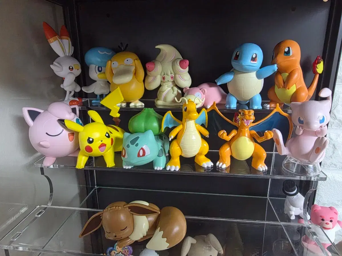 Pokémon plastic model assembly set