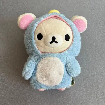 코리락쿠마 봉제 인형 펭귄