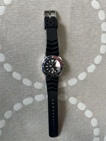 SEIKO 다이버 워치 블랙/레드/블루
