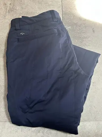 캘러웨이 골프 팬츠 밑단 드로 코드 포함