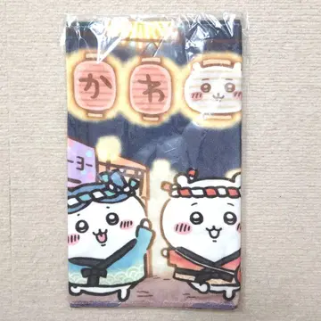 치이카와 치이카와 엔니치 오다이바 상점 페이스 타월