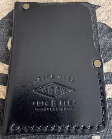 쿠로바 CROW 카드 케이스 패스 케이스 지갑 월렛