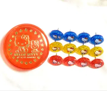 HELLO KITTY 헬로키티 압정 푸시핀
