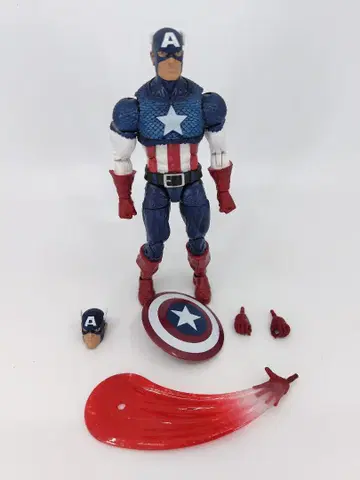 마블 레전드 캡틴 아메리카 80주년 기념