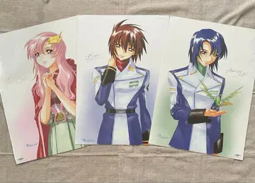 기동전사 건담 SEED DESTINY 미니 포스터 아스란 키라 라크스