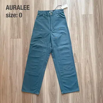[ 새상품급 ] AURALEE 오라리 여성용 팬츠 0