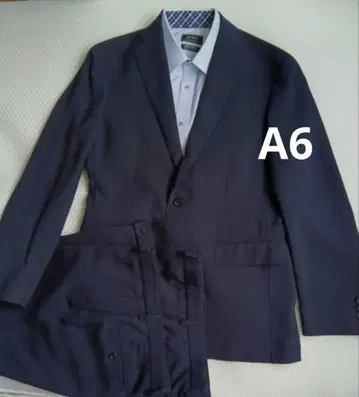 AOKI LES MUES 남성용 2팬츠 수트 A6 프리미엄 워시