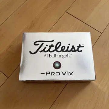 타이틀리스트 프로 V1x 레프트 돌진