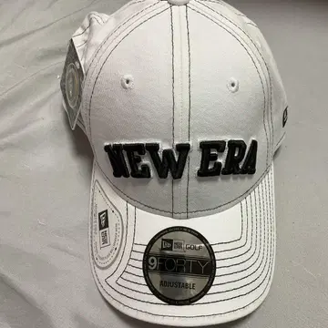 NEW ERA 9FORTY 화이트 캡