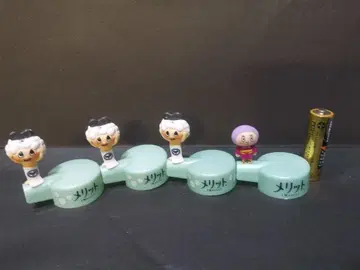 레어 멜리 피규어 4체 세트