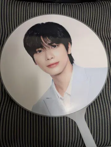 TXT 태현 부채 피켓