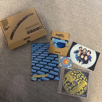 KAMIGATA BOYZ 세상을 밝게 비춥시다 CD&Blu-ray