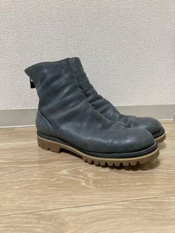 guidi 백 집 부츠 796 사이즈:41.5 블루